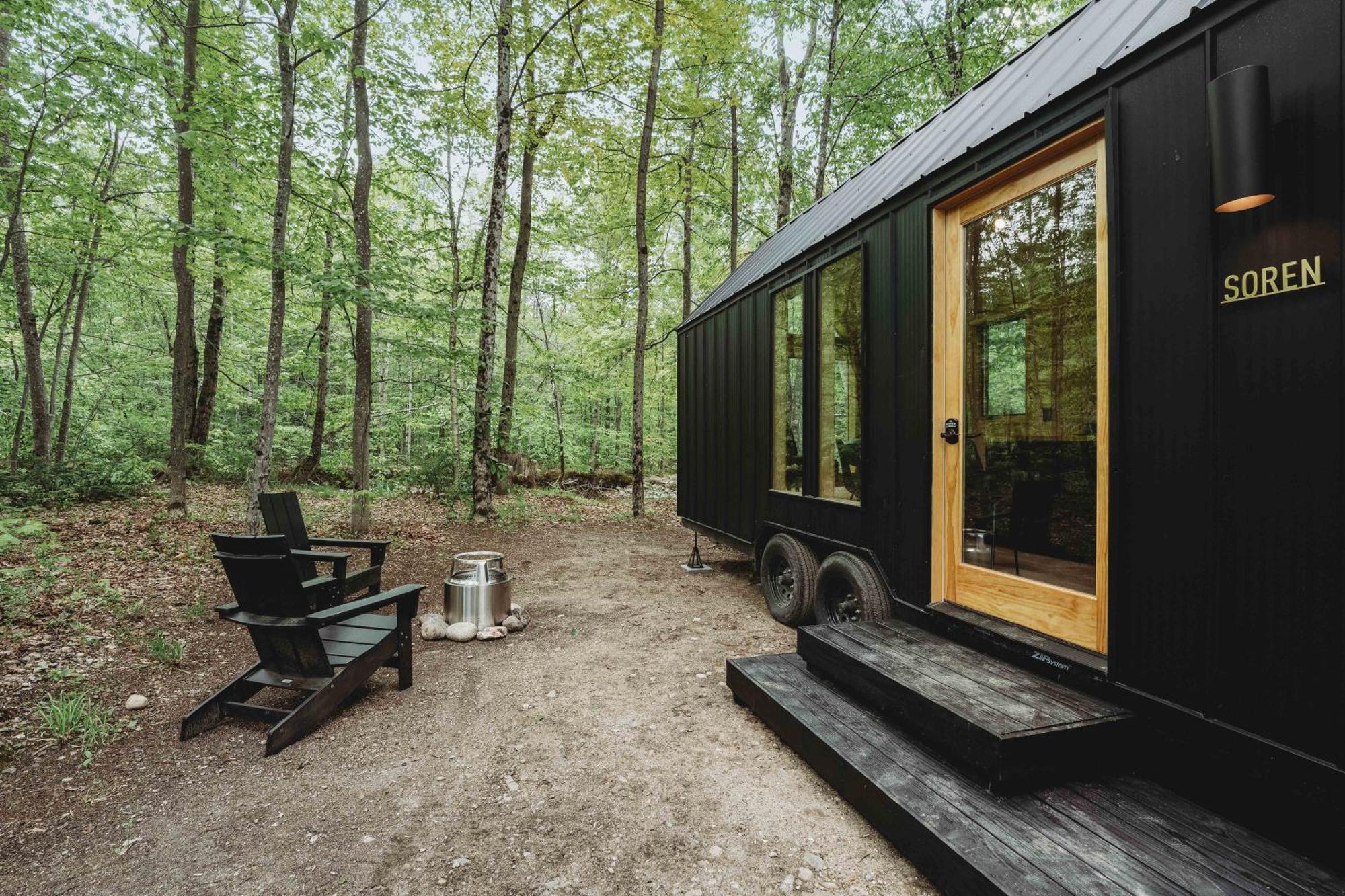 Lumen Nature Retreat Woodstock Habitación foto